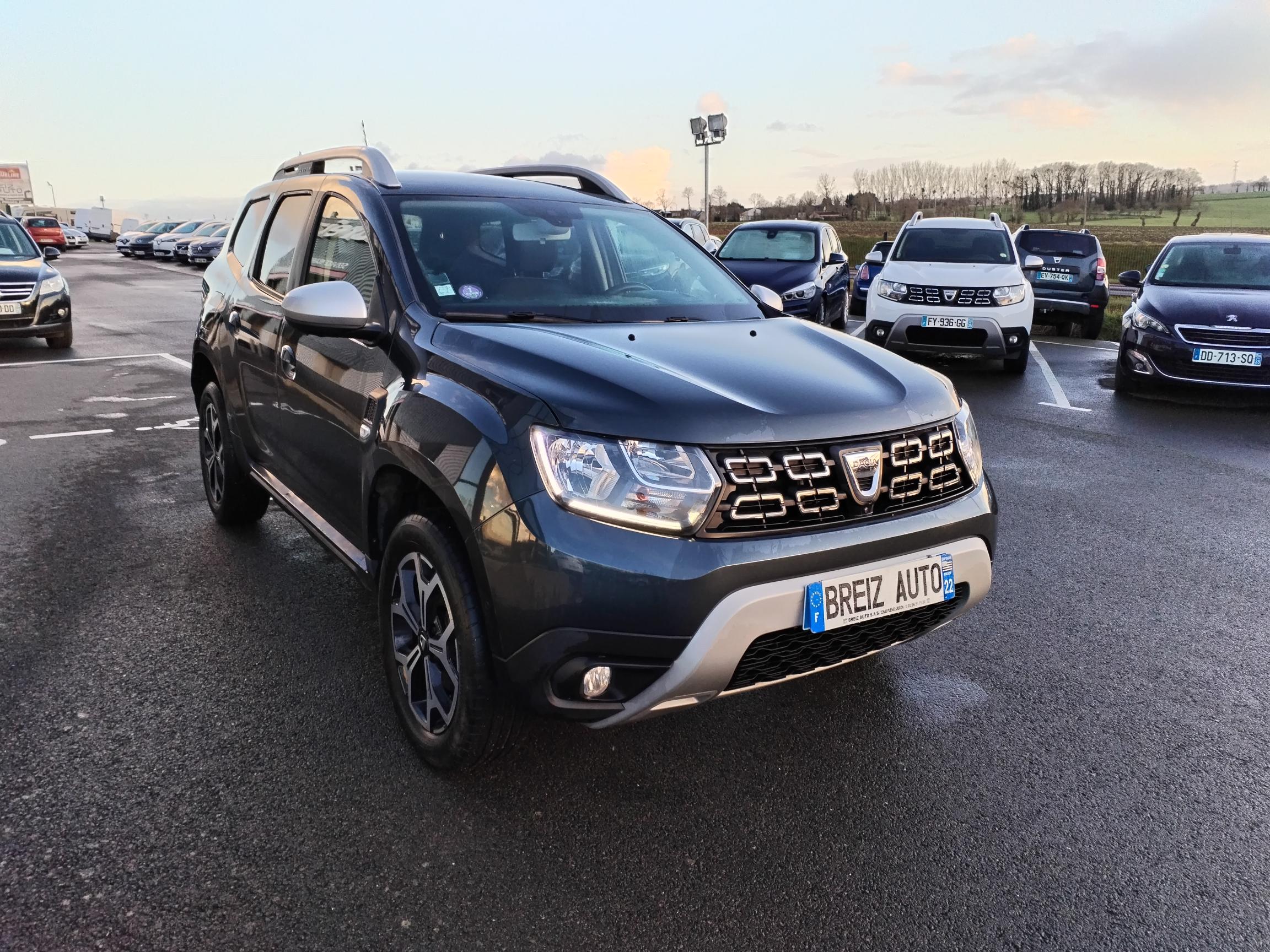 DACIA           DUSTER 2